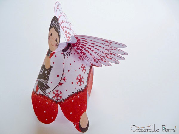 DIY calendrier de l'Avent anges - angel Advent calendar