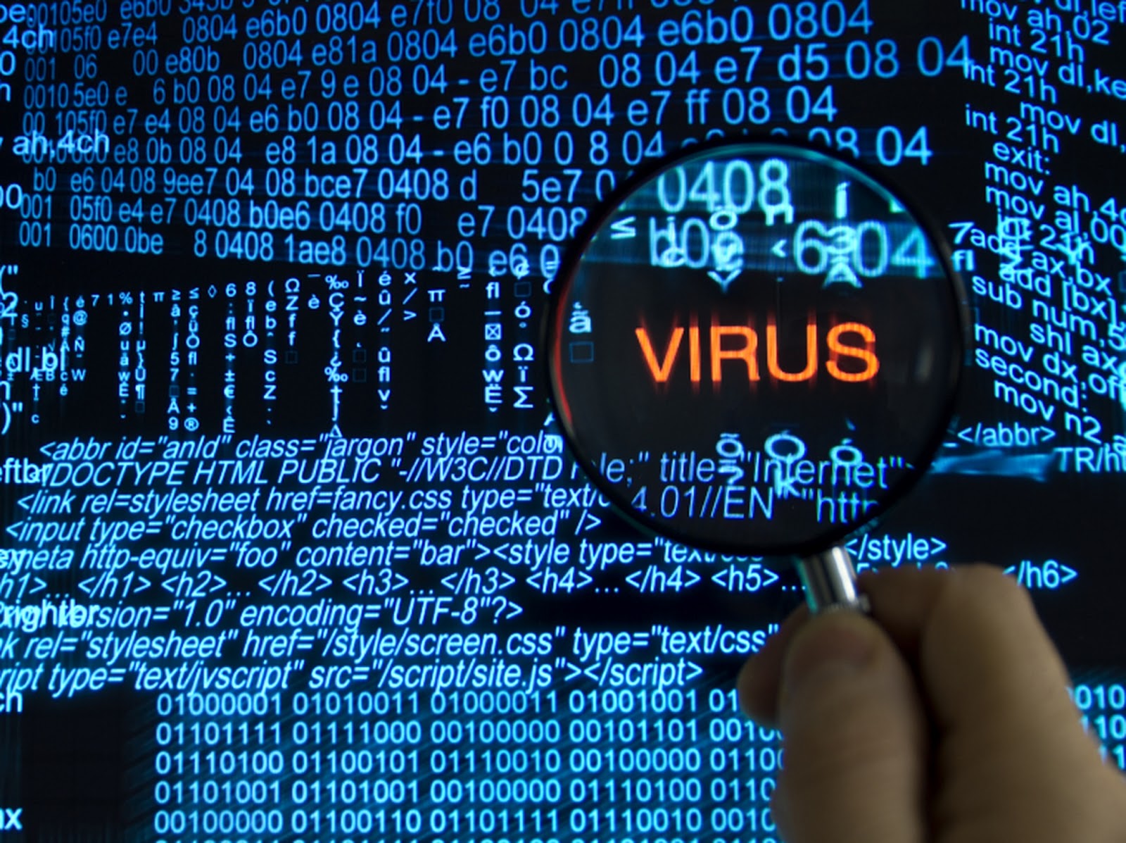 Top 10 Most Destructive Computer Viruses Of All Time Venus Zine