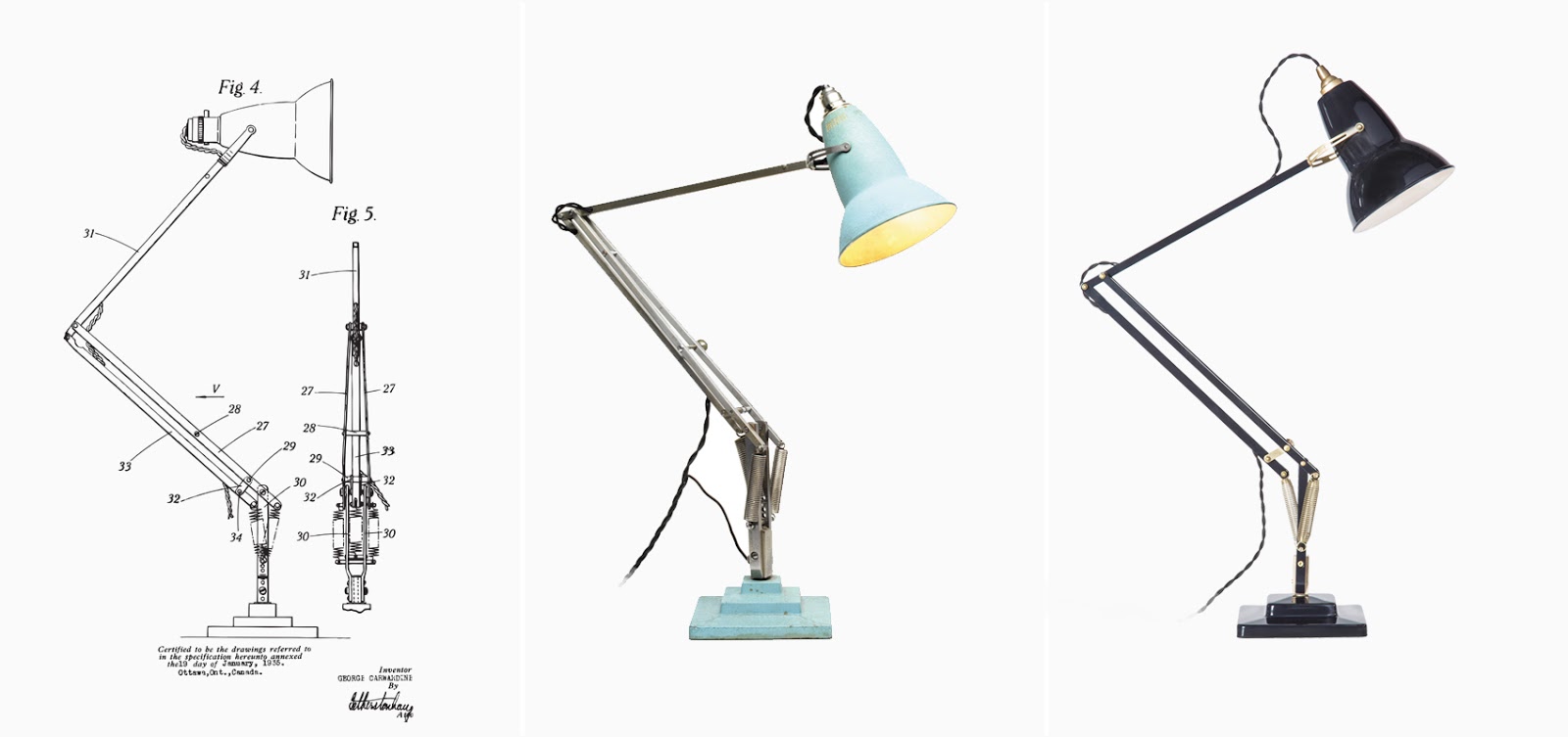 Anglepoise it's all about balance MacoshDesign