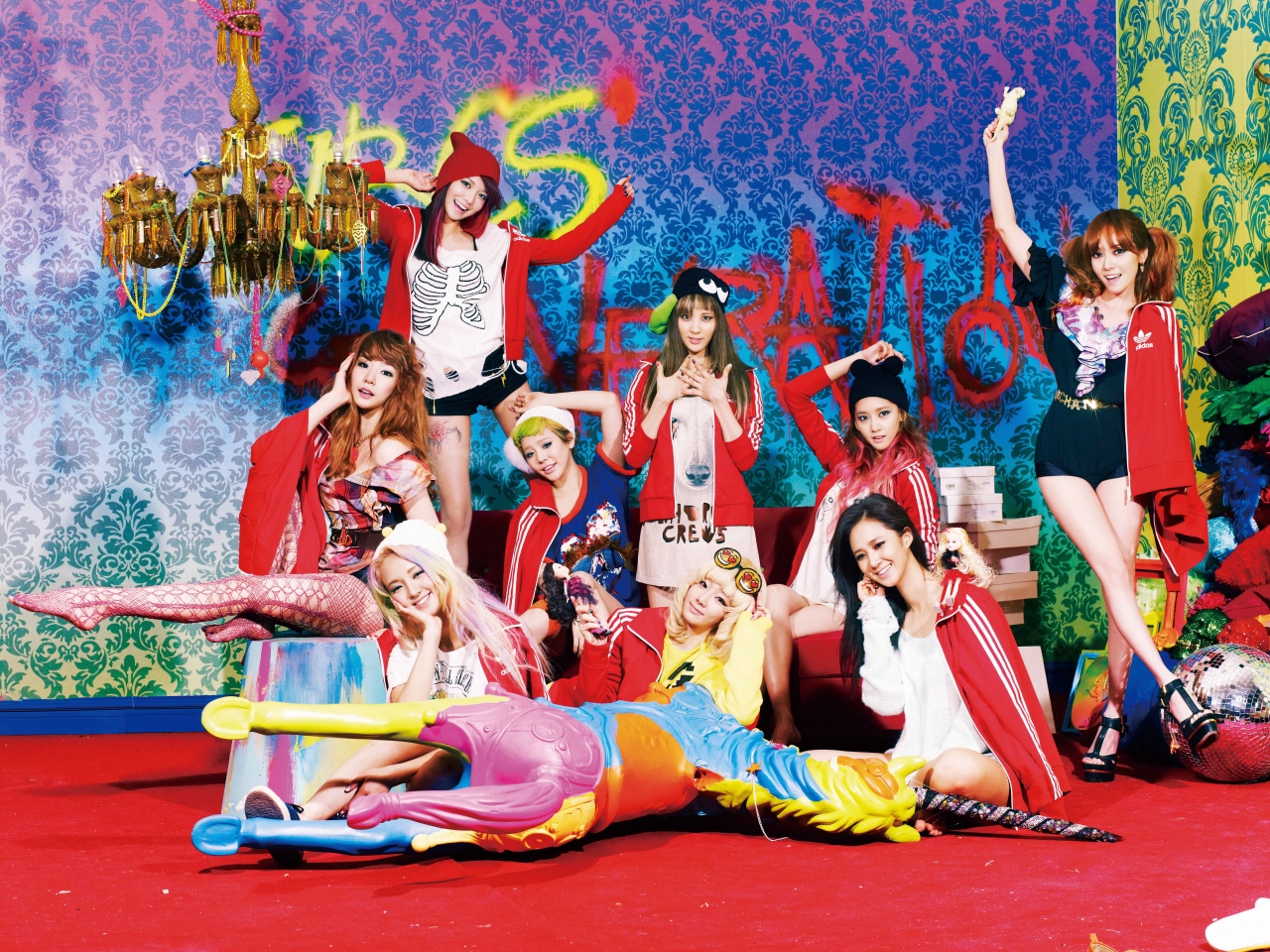 JUST LOVEXO :): [Part 1] Ranking SNSD by SM ENT