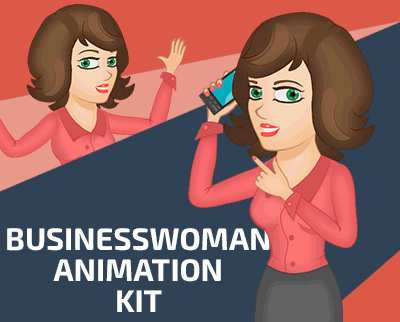 Businesswoman Animation