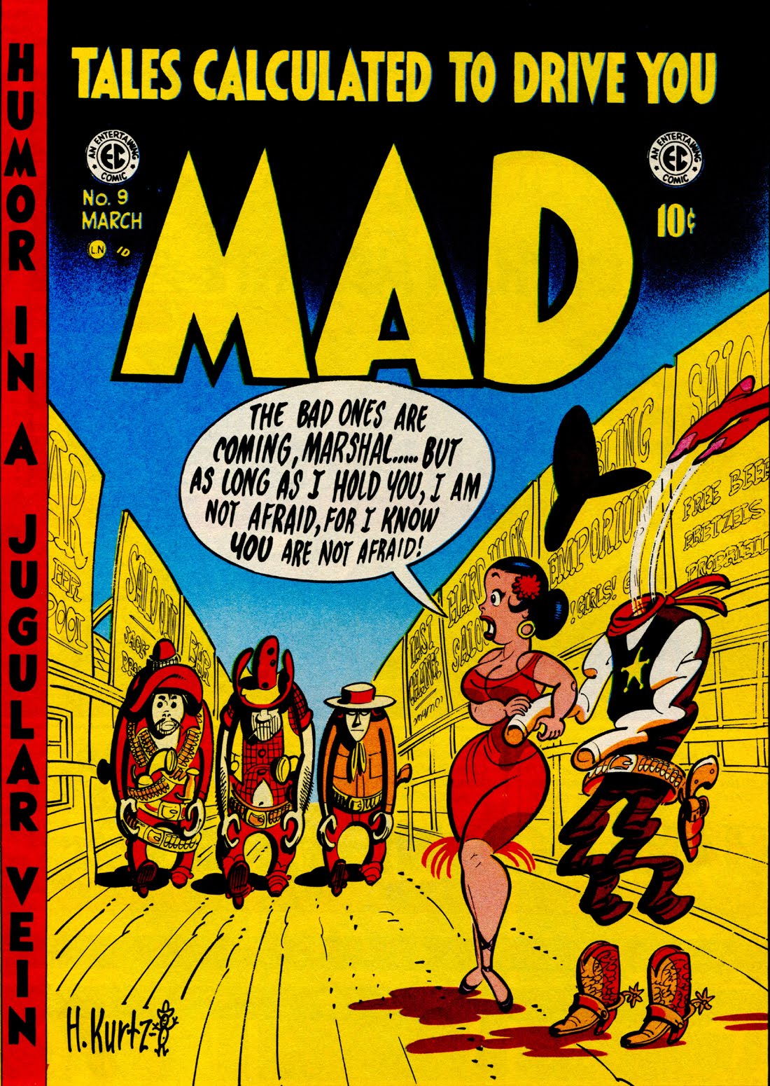 Inside Jeff Overturf's Head "Little Orphan Melvin" Wally Wood Mad