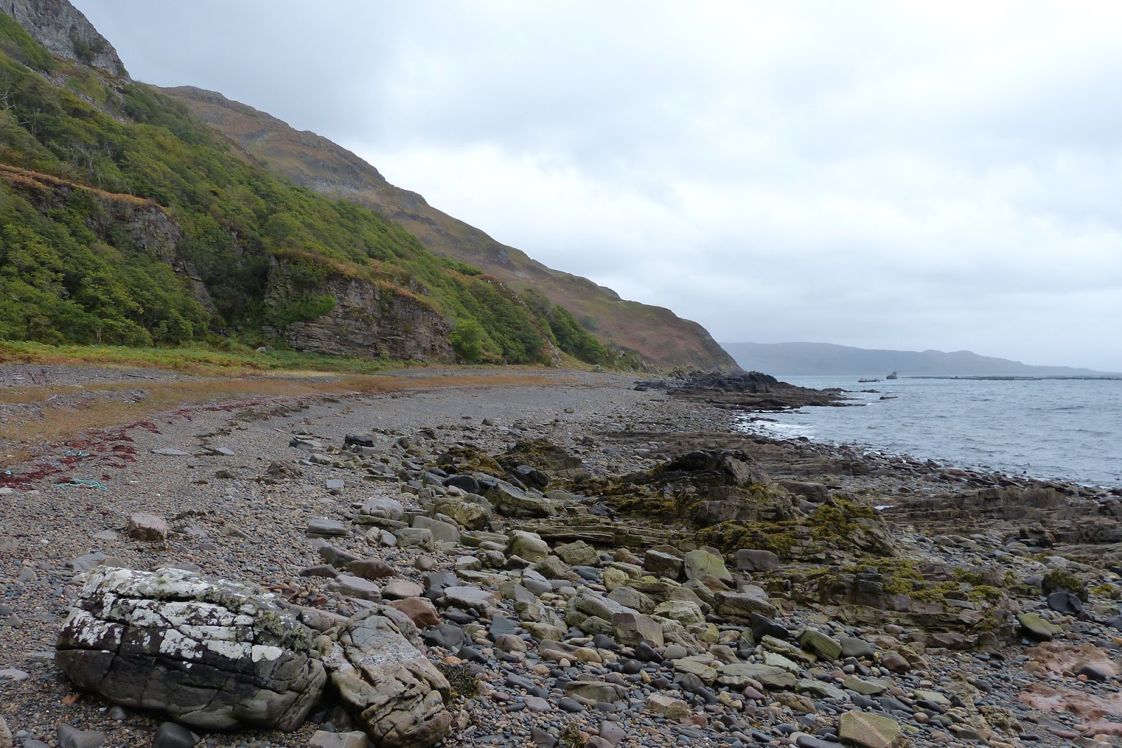 A Kilchoan Diary The Geology of a Rocky Beach