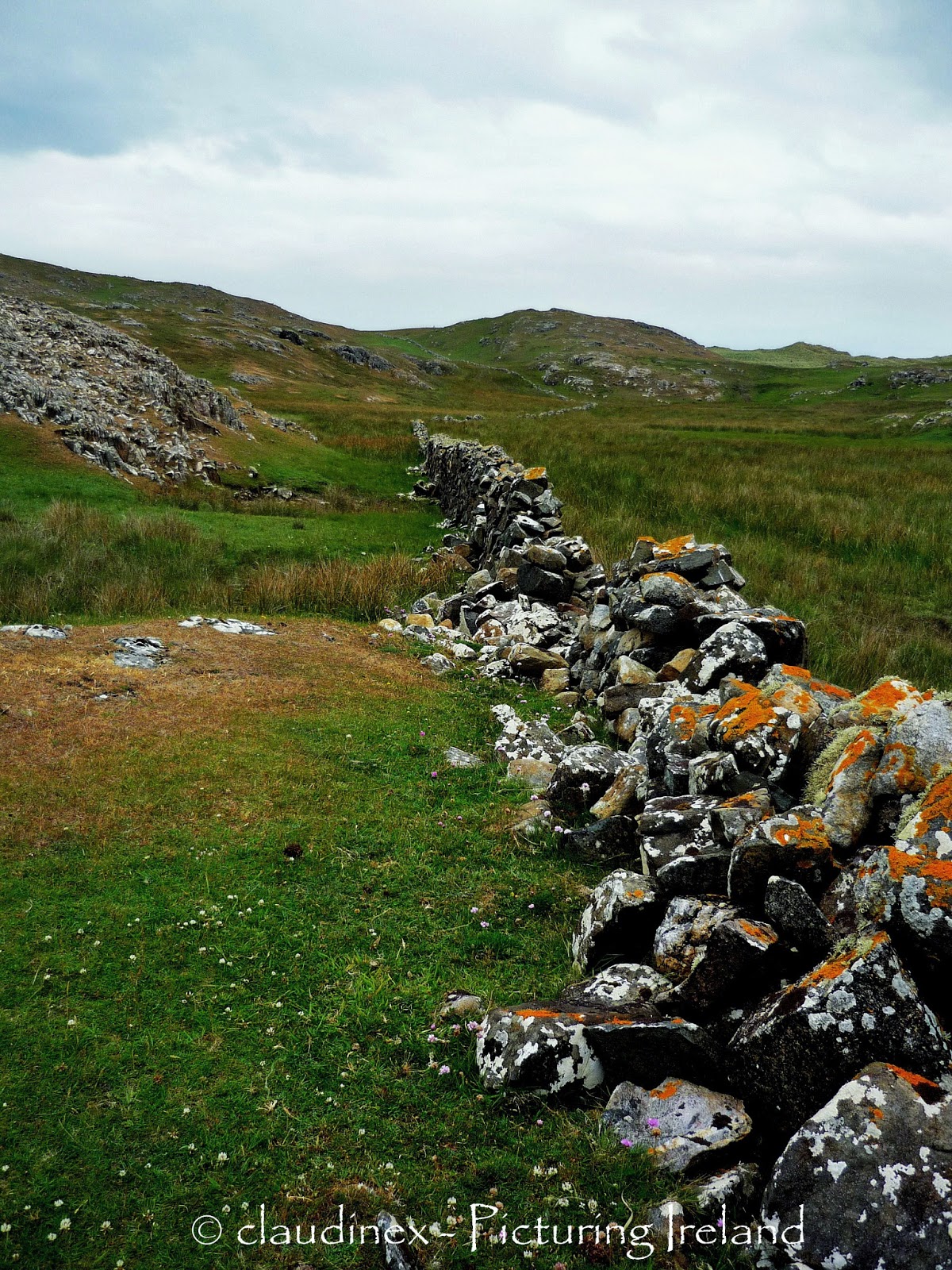 Picturing Ireland The stone walls of Ireland