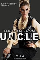 Elizabeth Debicki quien interpreta a Victoria Vinciguerra “The Evil Genius”