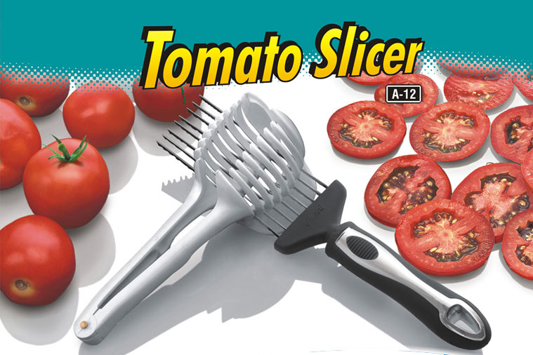 The Tomato Slicer! Latest Kitchen Appliances Stainless Steel