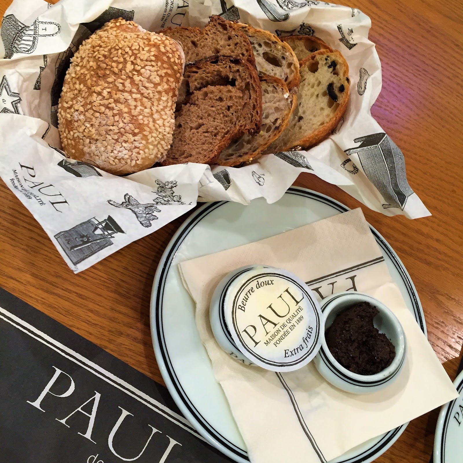 Paul Bakery & Restaurant La cuisine française GoanGirl