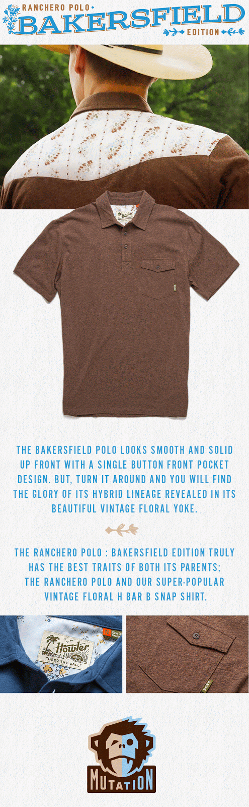 howler brothers ranchero polo