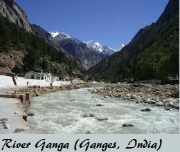 River Ganga, India