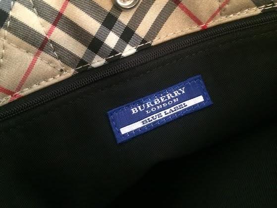 burberry london blue label bag price