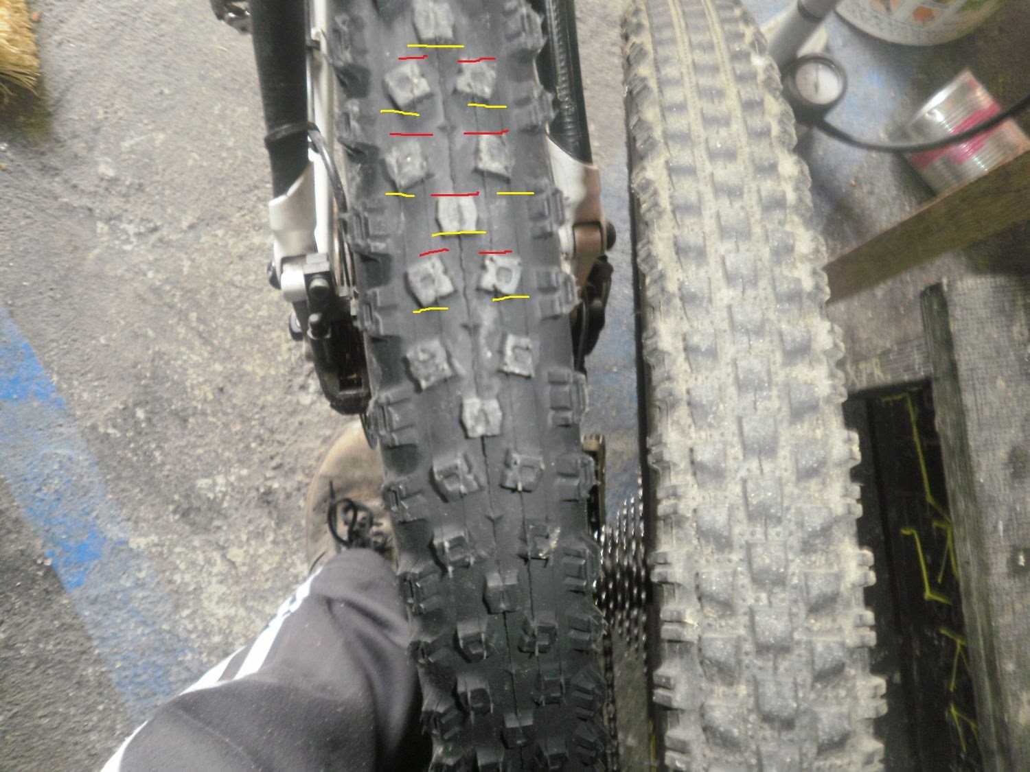 Arturo rs. Zona test.cubiertas mtb(y mas artículos).: Análisis y test