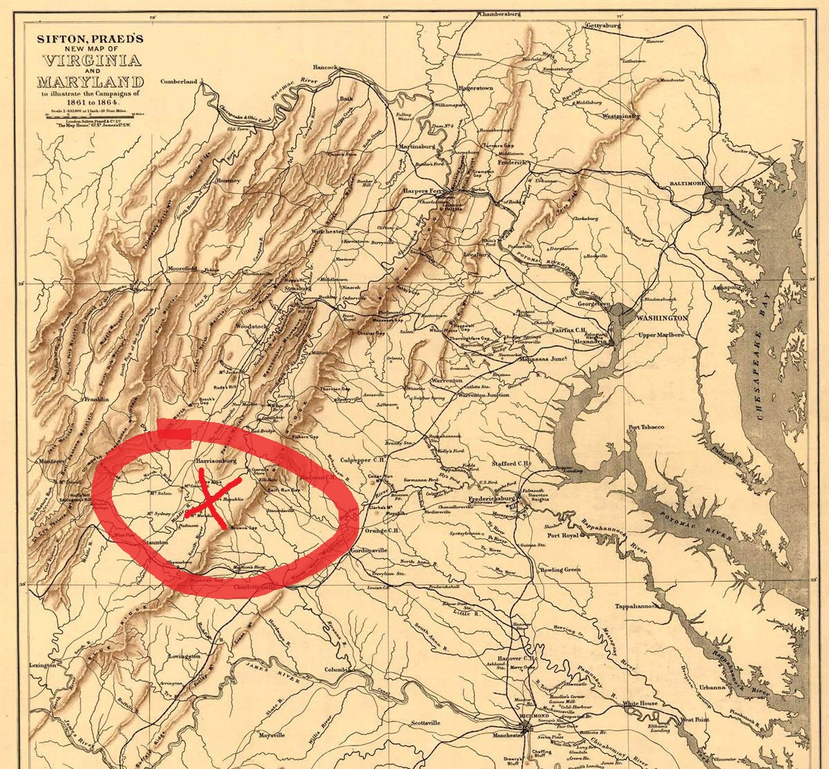 The Line of Battle Battle of Port Republic June 9, 1862 Part 1.