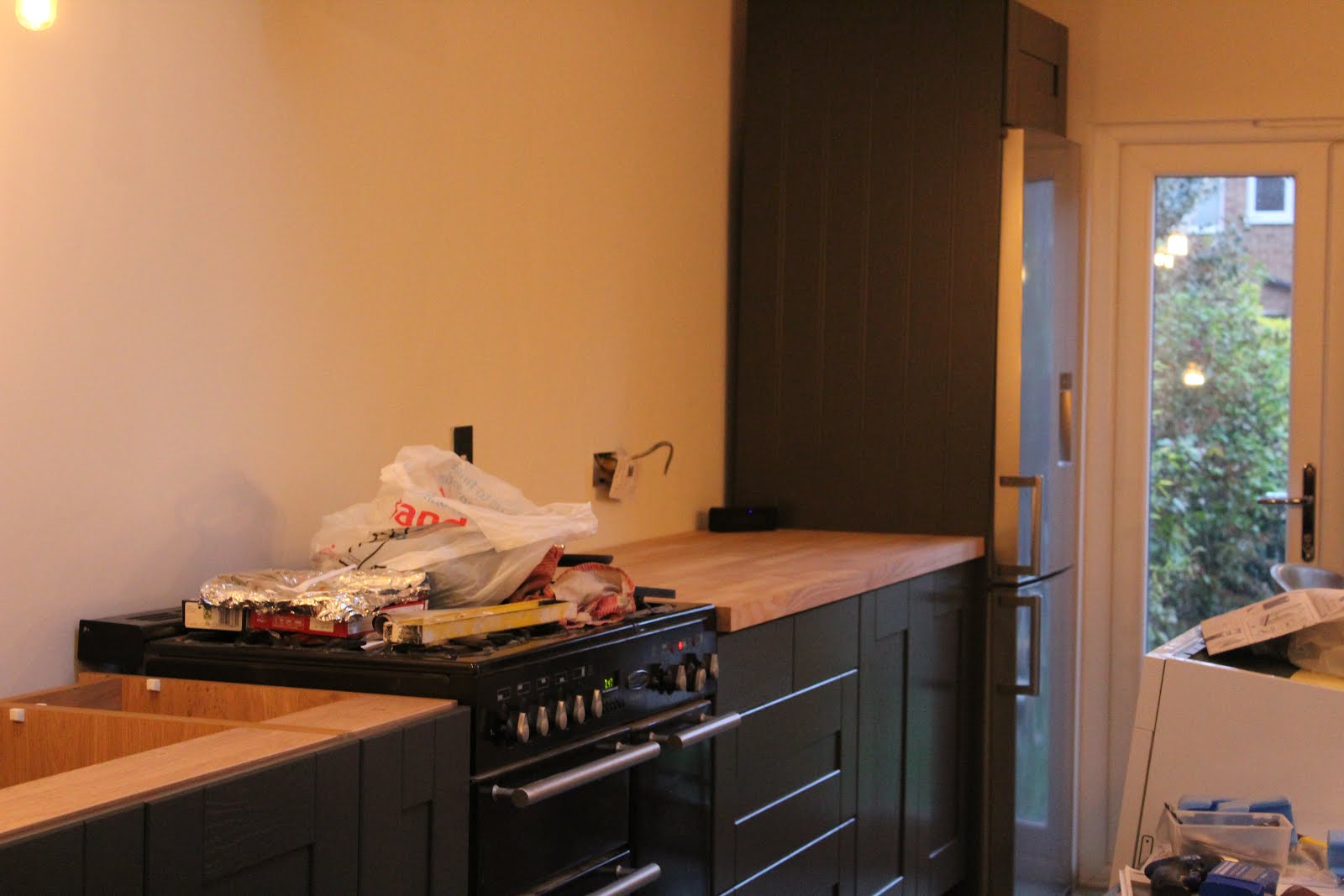 DIY worktop fitting