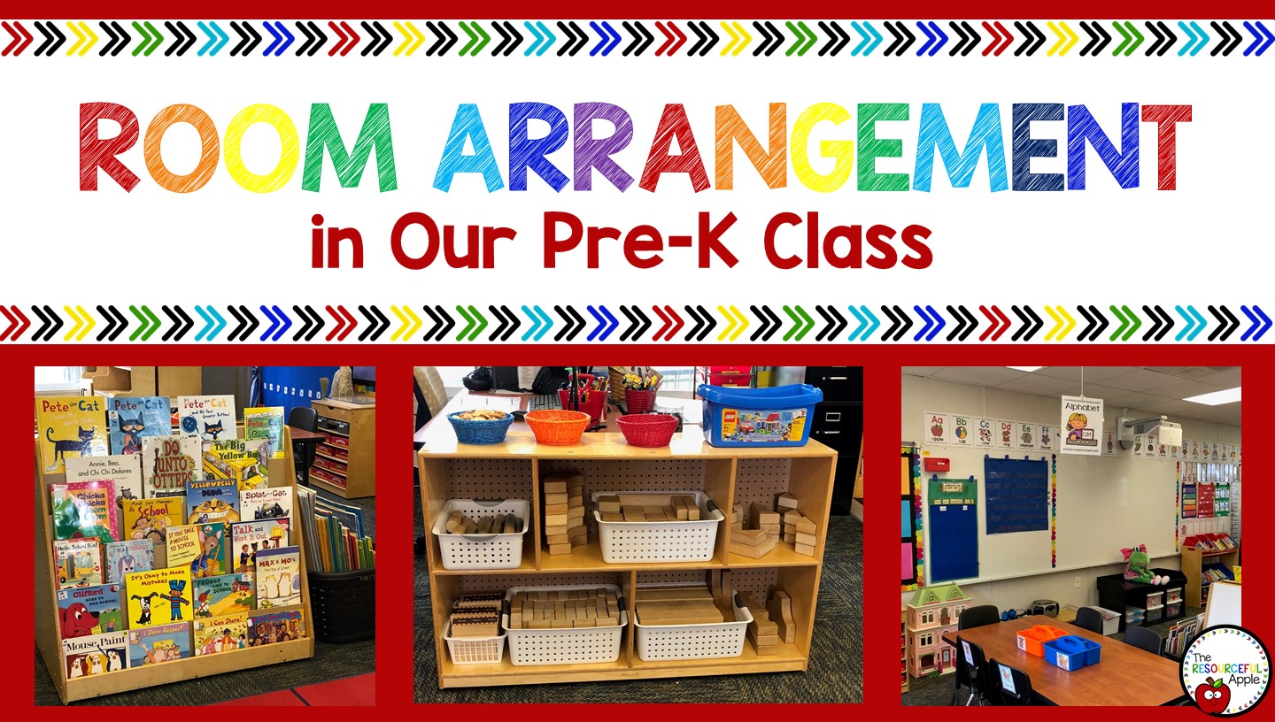 The Resourceful Apple: My Pre-K Classroom