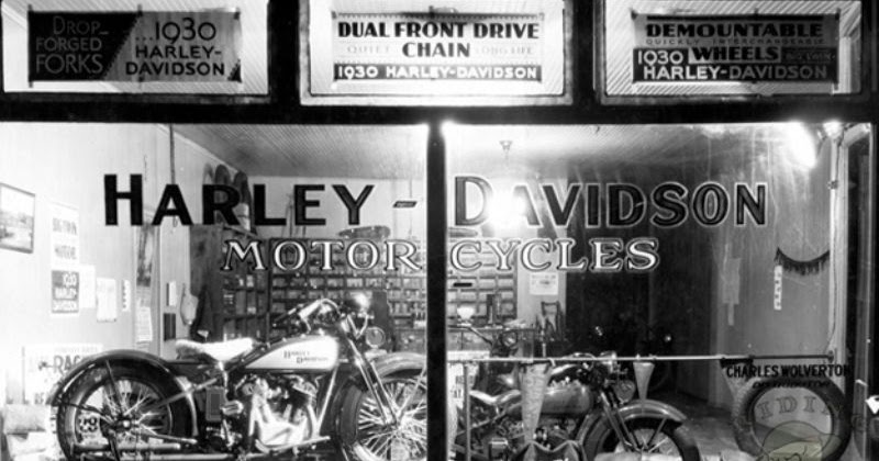 first harley davidson dealership