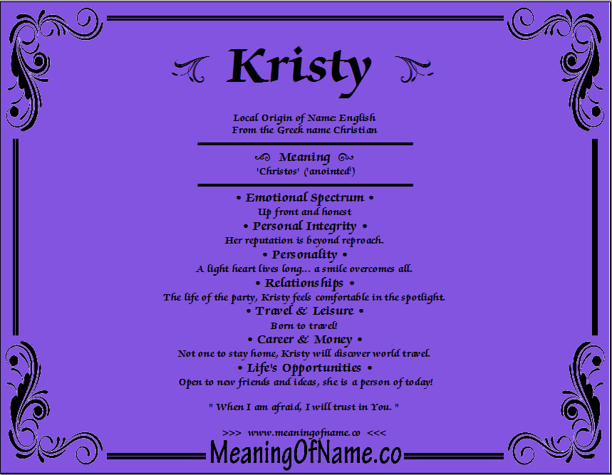 Kristy Meaning Of Name kristy-meaning-of-name