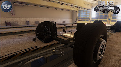 Bus Mechanic Simulator Game Screenshot 11