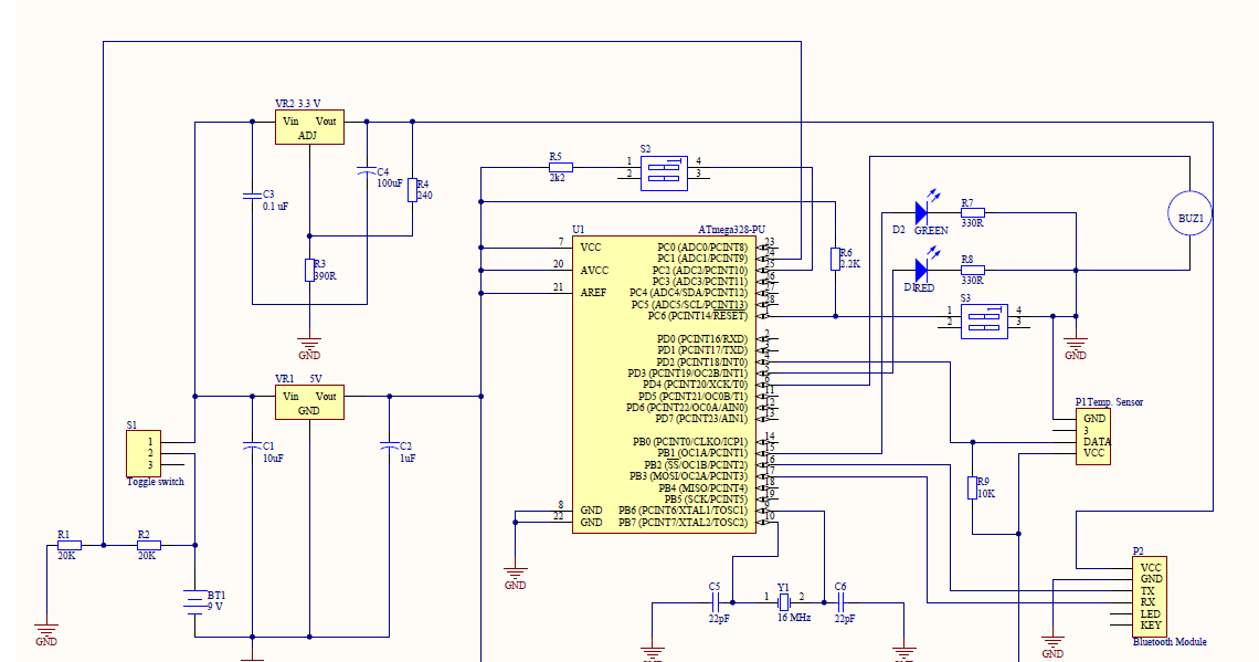 Electronics & Coding: Arduino and Android - Bluetooth Connection