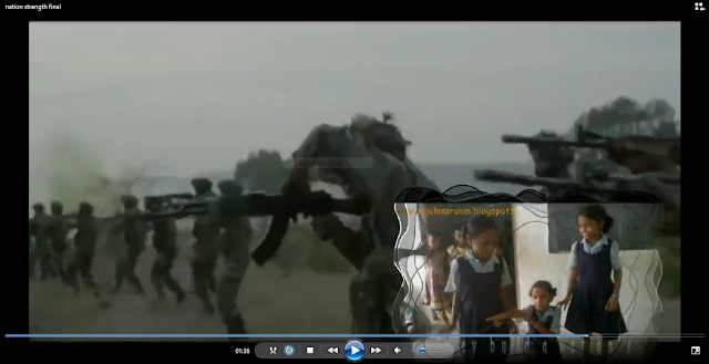 Transaction of the "Nation's Strength" poem