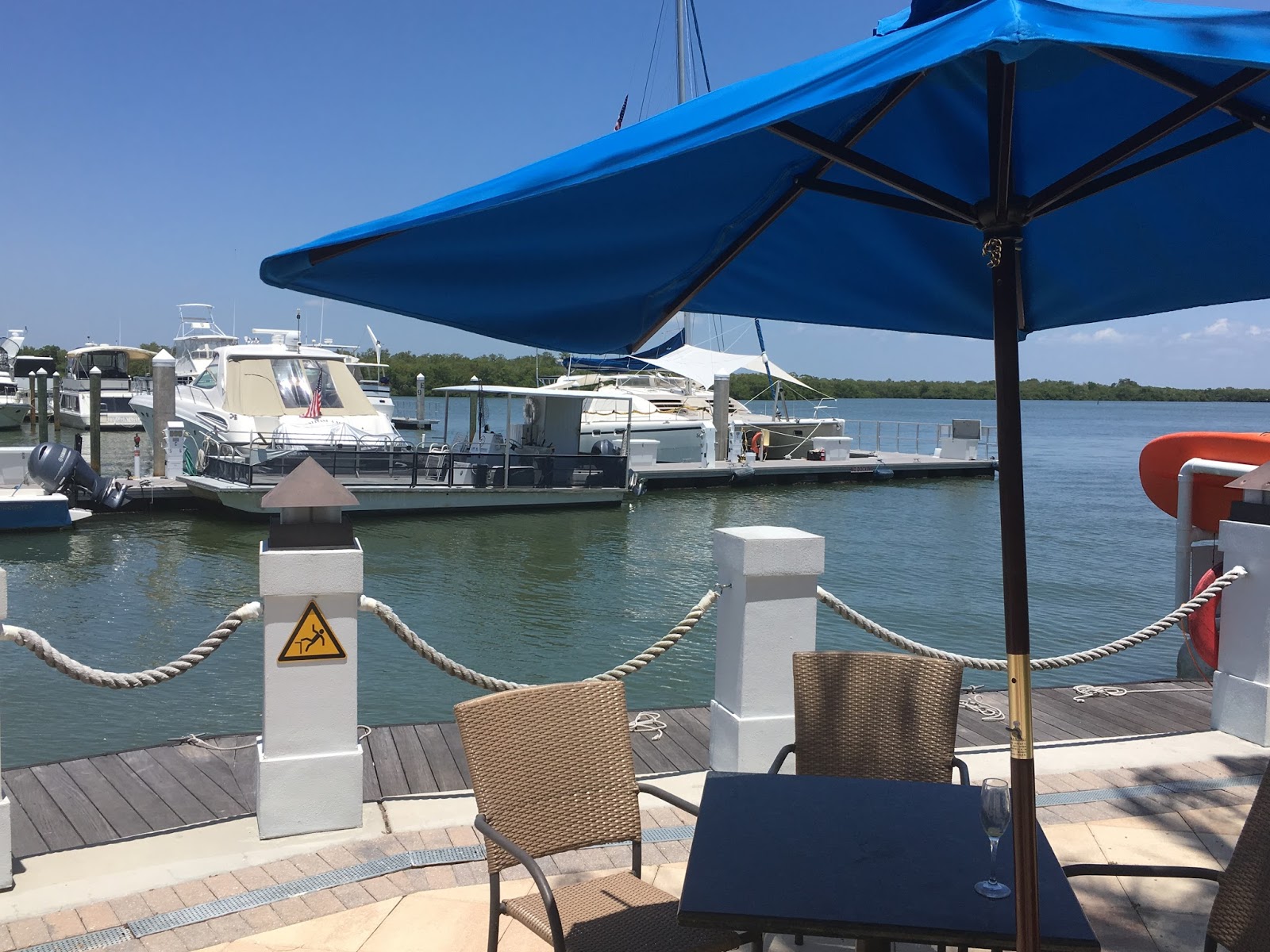 Fun brunch at Fort Myers Beach Bayfront Bistro