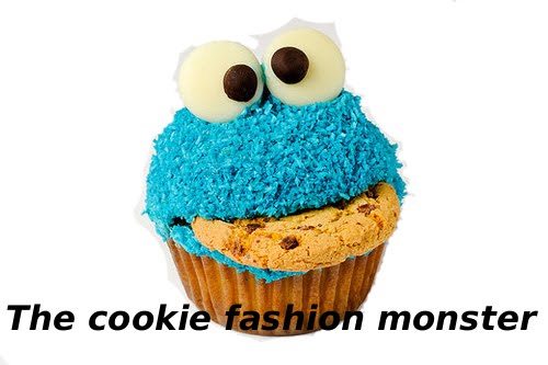The cookie fashion monster