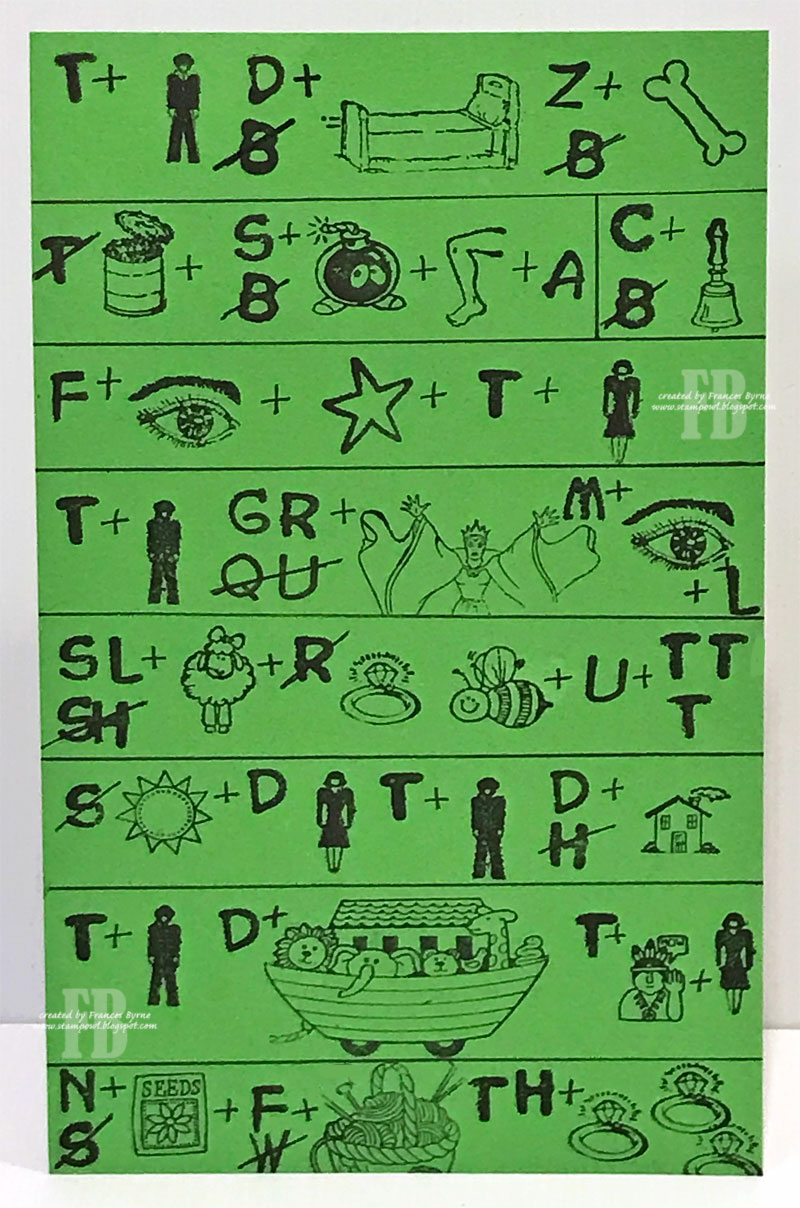 StampOwl's Studio Rebus Books Written By Stephen King