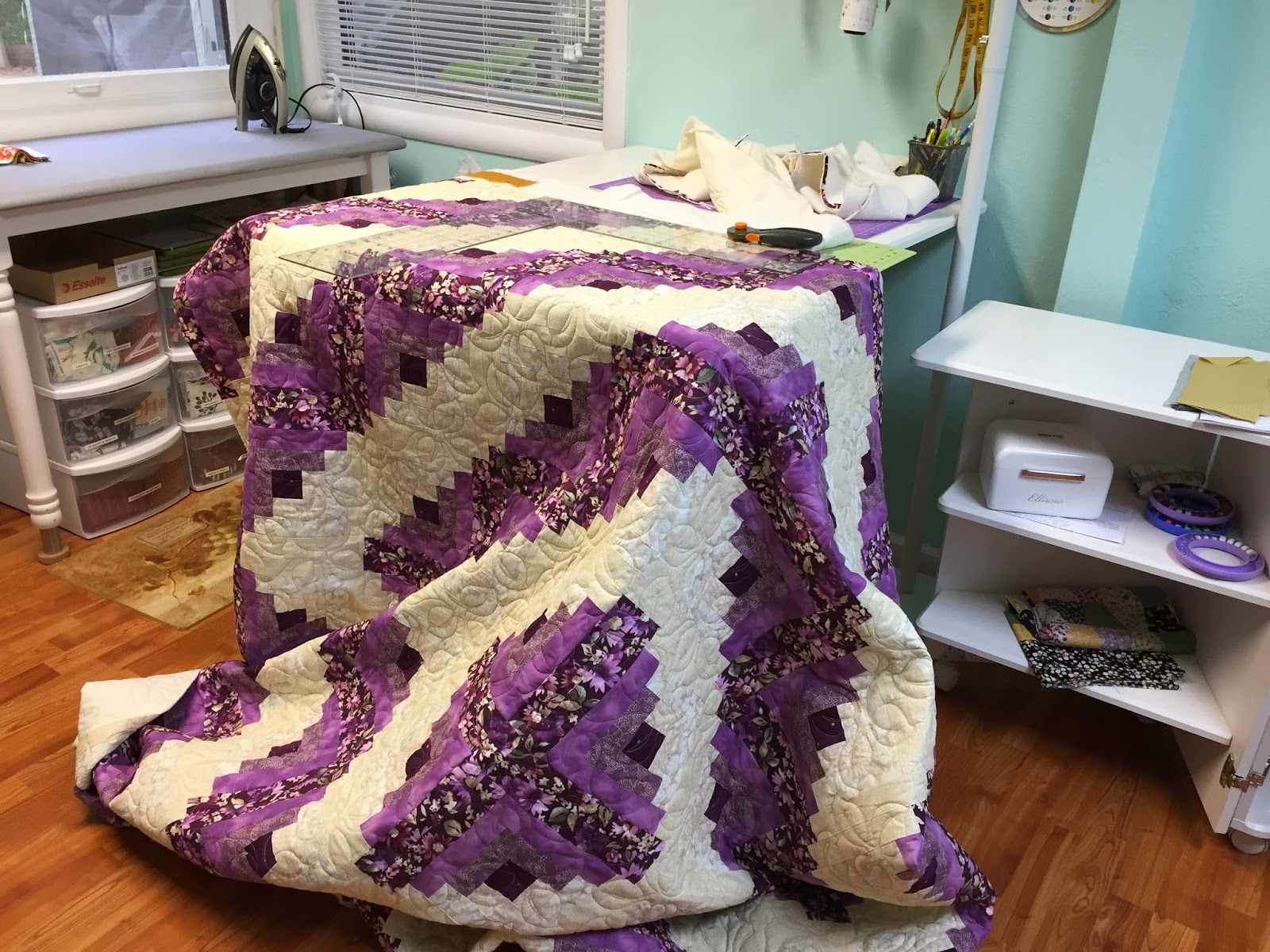 Timber Hill Threads Salem Ruler