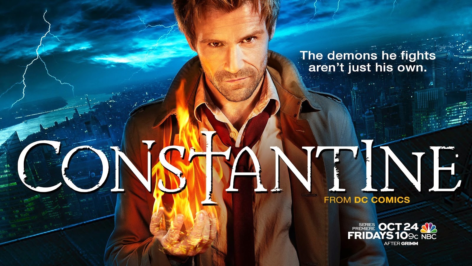 Constantine - Season 1 - 13 Episodes Only, Season 2 Still in Contention at NBC