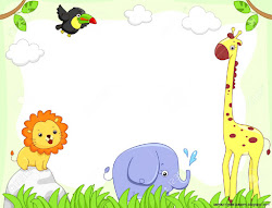 borders border animal clipart babies farm clip animals cliparts background wallpapers cartoon clipground library wallpapersafari webstockreview