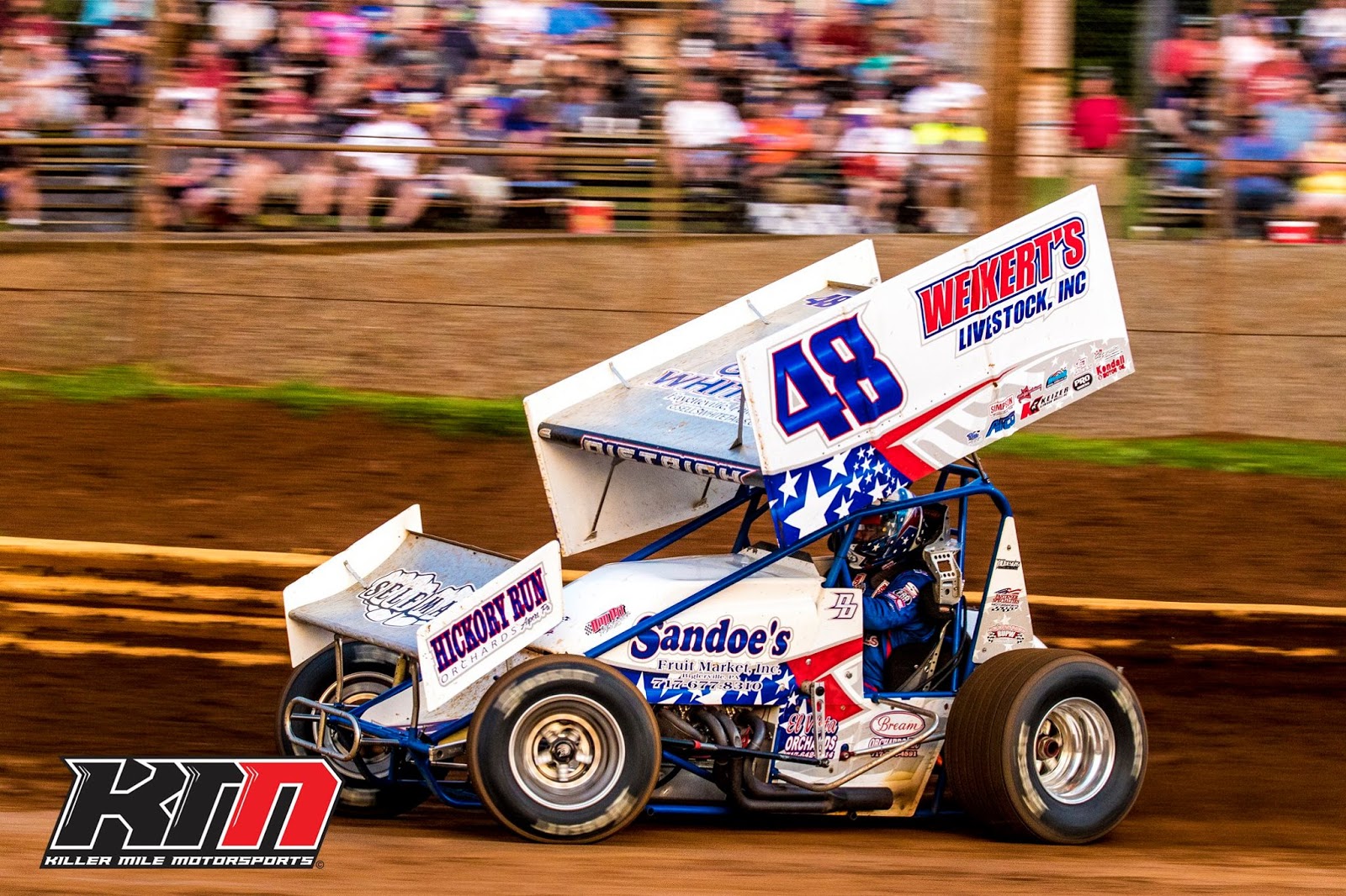 CENTRAL PA RACING SCENE DIETRICHS FINISH ONE, TWO IN