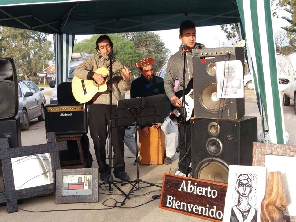 la fragua periodico obrero Con Luis Núñez cantautor