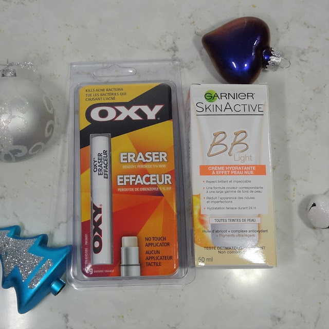 Oxy Eraser & Garnier SkinActive Miracle Skin Perfector BB Cream Anti-Aging