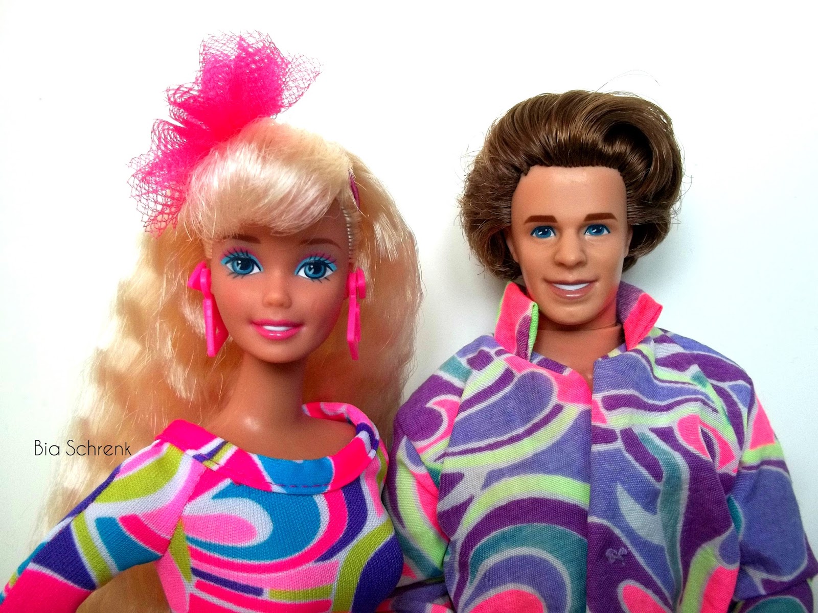 barbie totally hair 25th anniversary doll