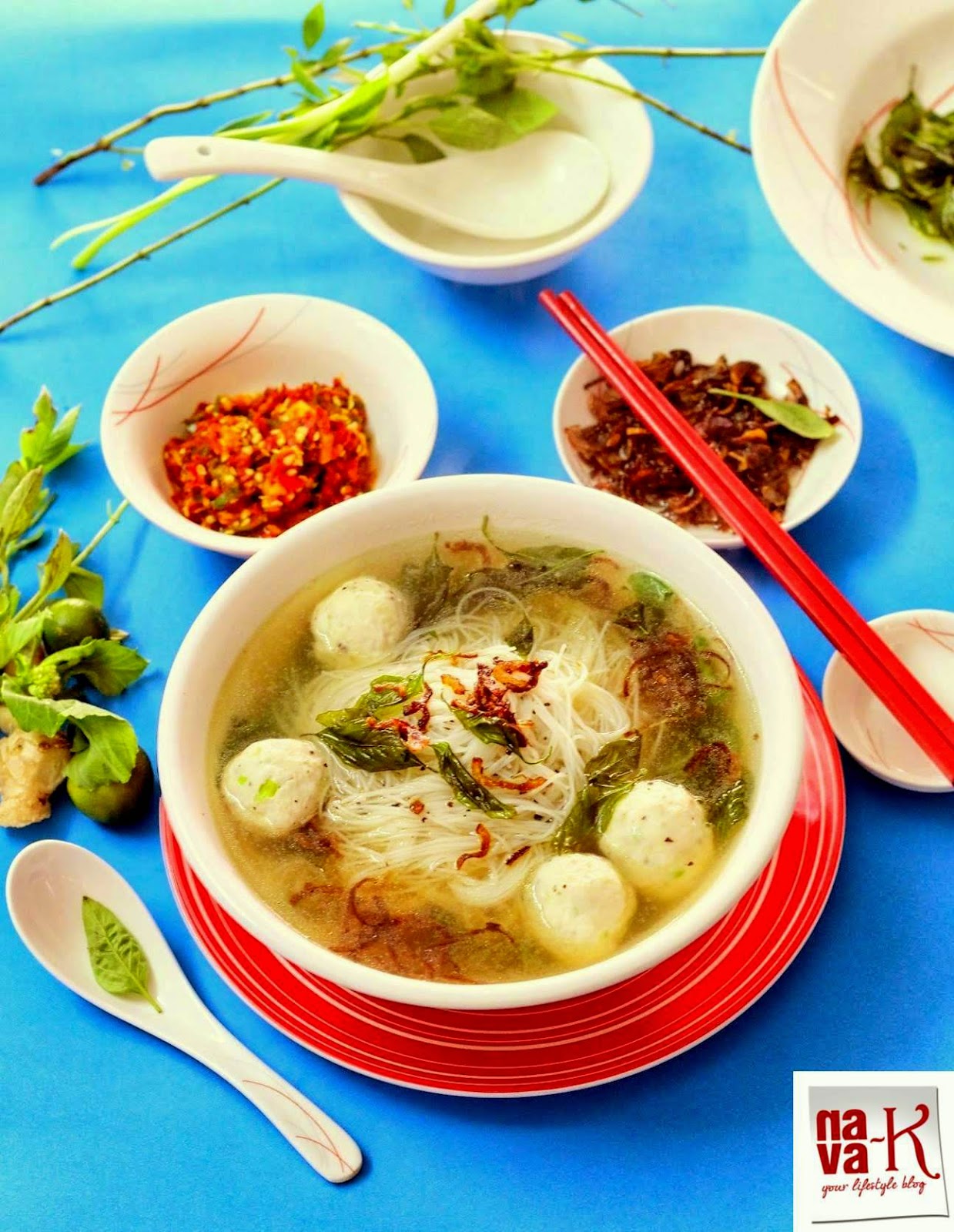 FIsh Ball Noodle Soup