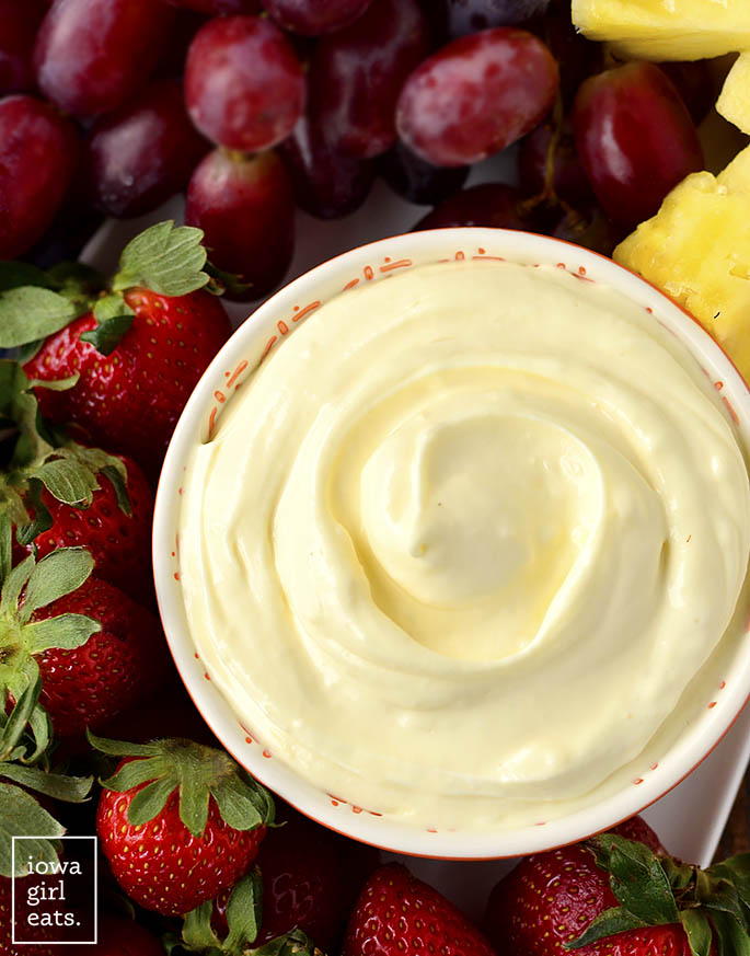 The Best Fruit Dip Ever NEWS RECIPES