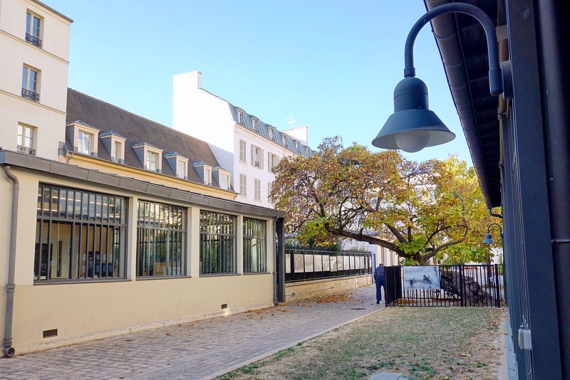 Paris Cour de Venise, le charme de l'îlot Saint Gilles, une ancienne