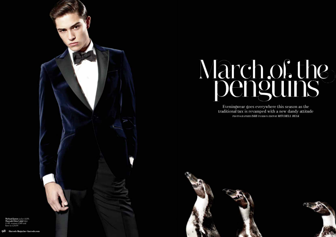 Francisco Lachowski Suit Francisco Lachowski Poses
