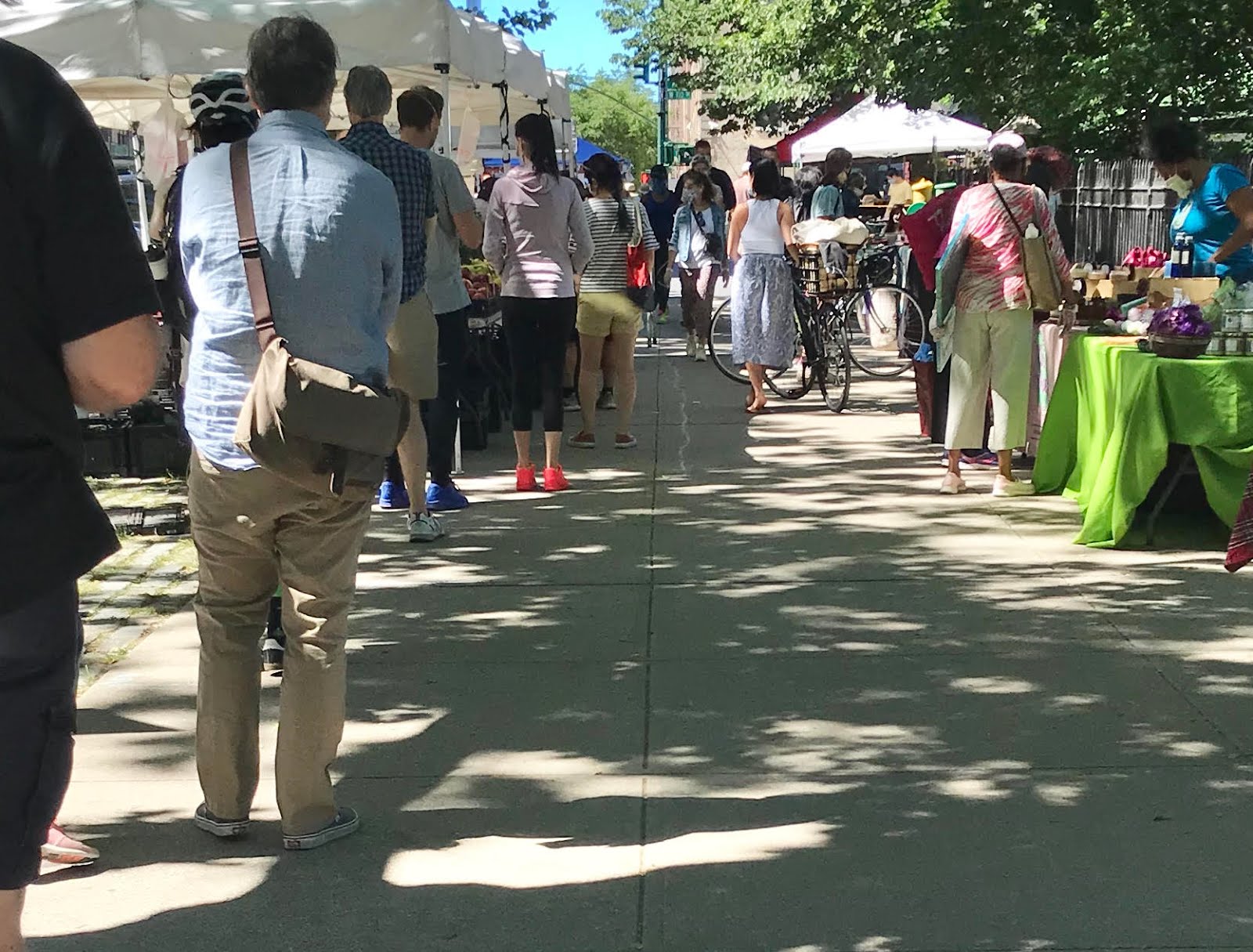 H A R L E M + B E S P O K E WALK SATURDAY AT THE MORNINGSIDE MARKET