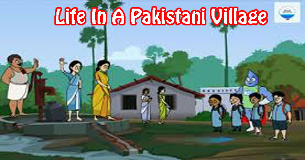 My village essay 250 words image