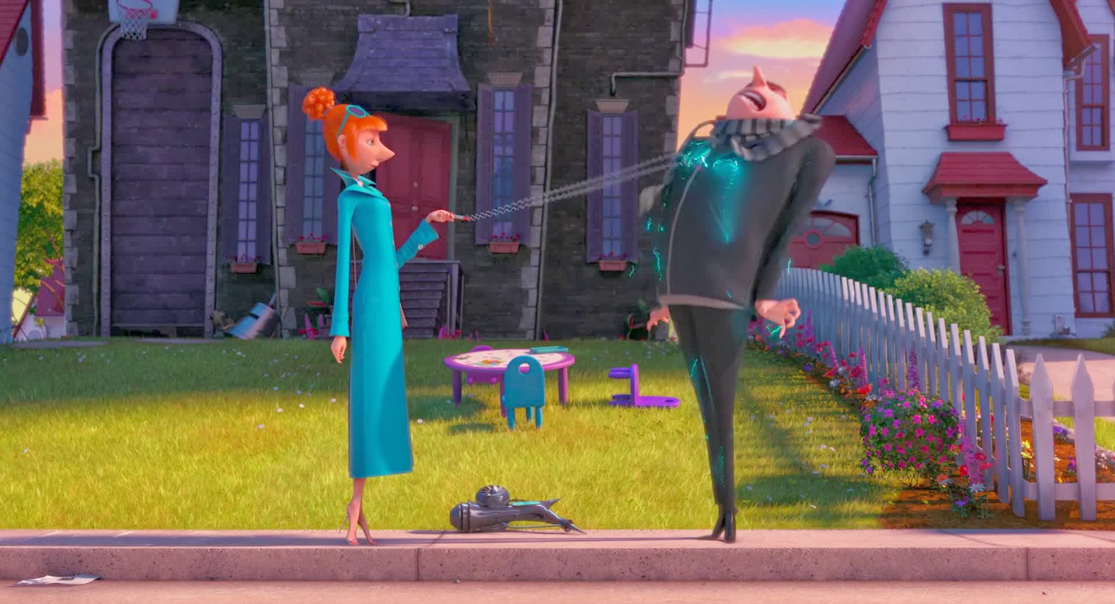 Les Minions 2 Scene Post Generique Xenorama: Despicable Me 2 (2013)