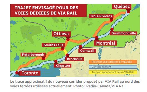 Via High Frequency Rail Map Judgement Day For Via Rail's $4 Billion Debacle