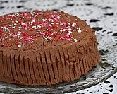 Chocolate Cinnamon Whipped Cream Cake
