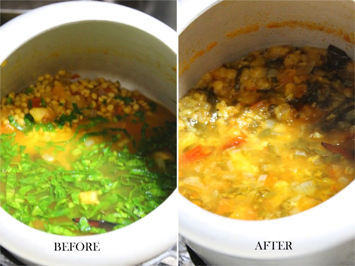 Spusht Mixed Vegetables in Yellow Lentils Recipe Toor Dal Recipe
