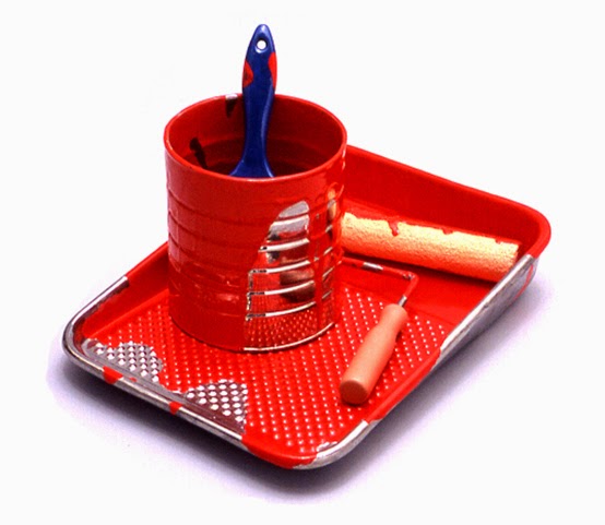 08-Paint-Tray-Victor-Spinski-Clay-Sculptures-replicating-objects-from-Daily-Life-www-designstack-co