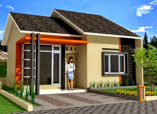 Info Terkini 25+ Contoh Desain Rumah Sederhana Hemat Biaya