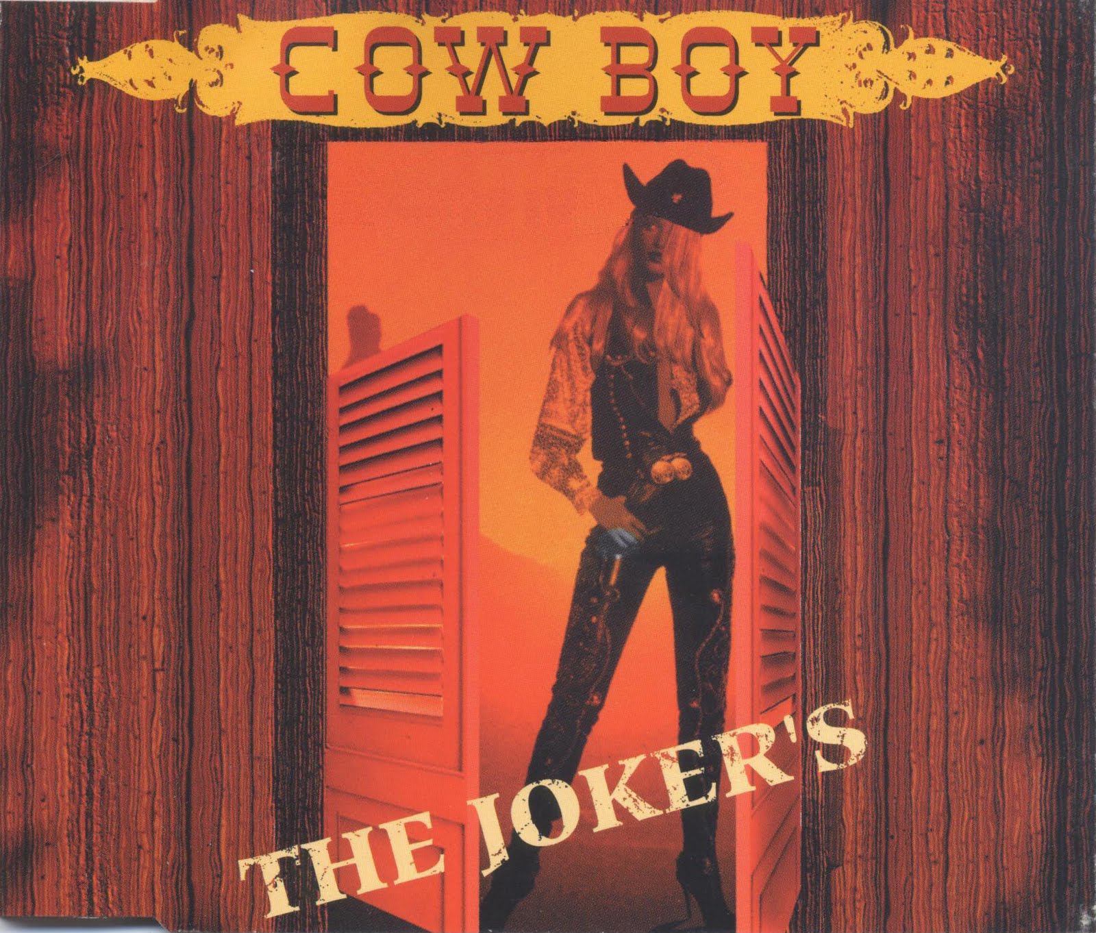 RadioTocaDiscos: The Joker's - Cow Boy (Maxi-CD)