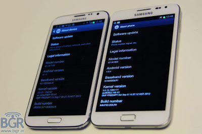 Spesifikasi Samsung Galaxy Note II