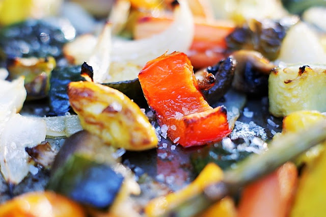 Roasted Vegetables Image