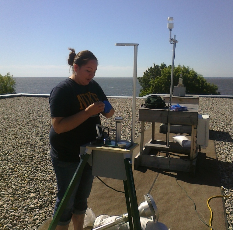 healthier with healthy air Air Quality Internship