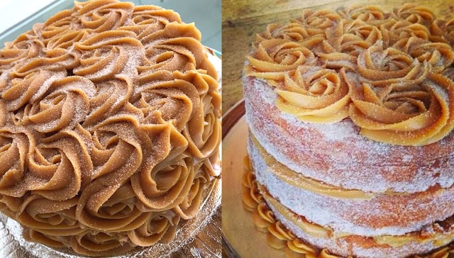 Como fazer Bolo de Churros